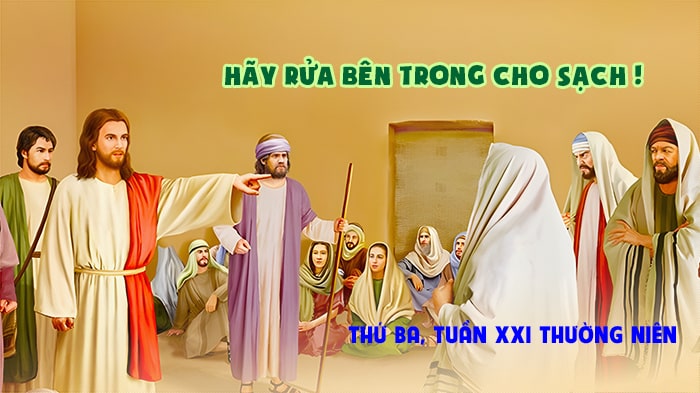 Hãy rửa bên trong cho sạch !