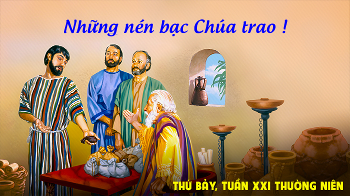 Những nén bạc Chúa trao !