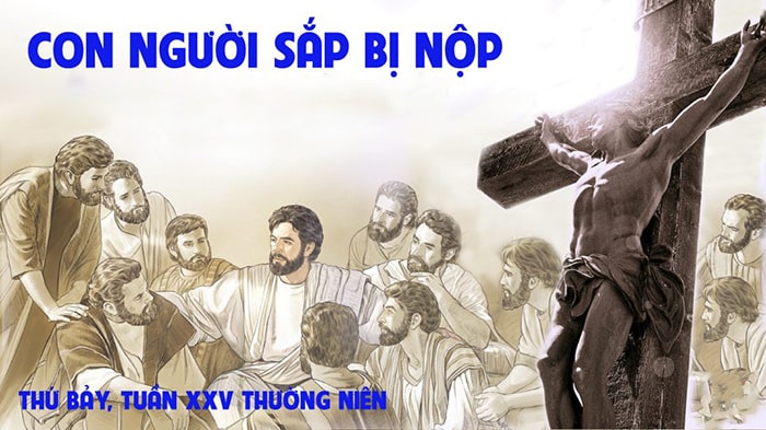 Đức Giê-su sắp bị nộp !