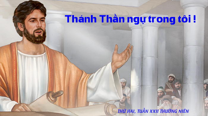 Thánh Thần ngự trong tôi !