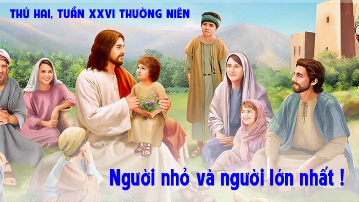 Người nhỏ và người lớn nhất !