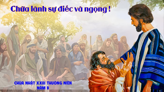 Chữa lành sự điếc và ngọng !