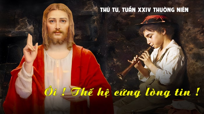 Ôi ! Thế hệ cứng lòng tin !