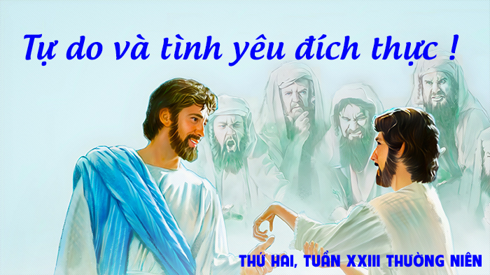 Tự do và tình yêu đích thực !