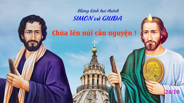 Chúa lên núi cầu nguyện !