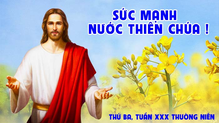 Sức mạnh Nước Thiên Chúa !