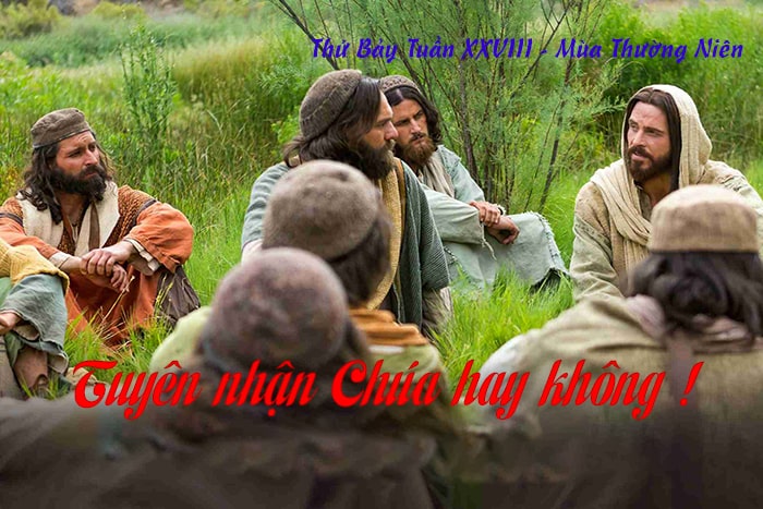 Tuyên nhận Chúa hay không !