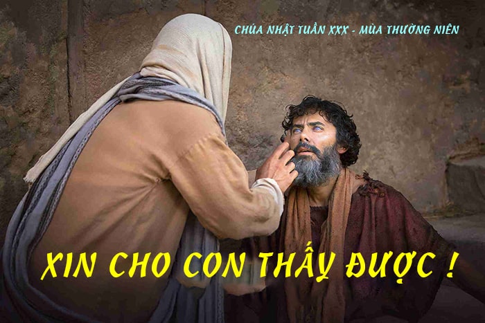 Xin cho con thấy được !