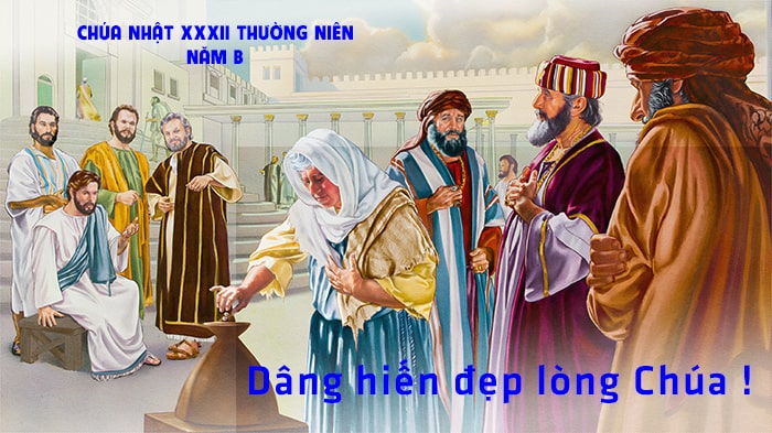 Dâng hiến đẹp lòng Chúa !