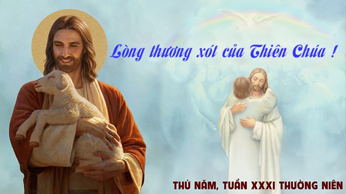 Lòng thương xót của Thiên Chúa !