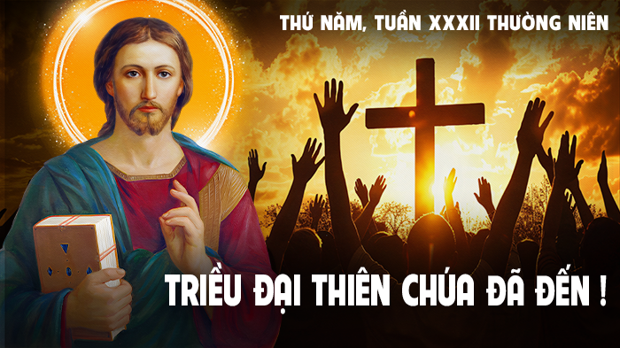 Triều đại Thiên Chúa đã đến !