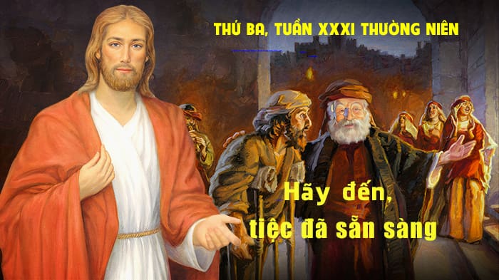 Hãy đến, tiệc đã sẵn sàng !