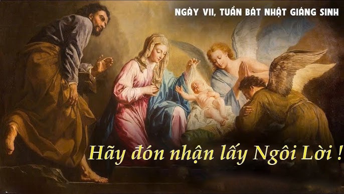 Hãy đón nhận lấy Ngôi Lời !