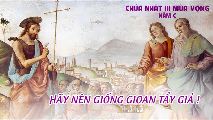 Hãy nên giống Gioan tẩy giả !