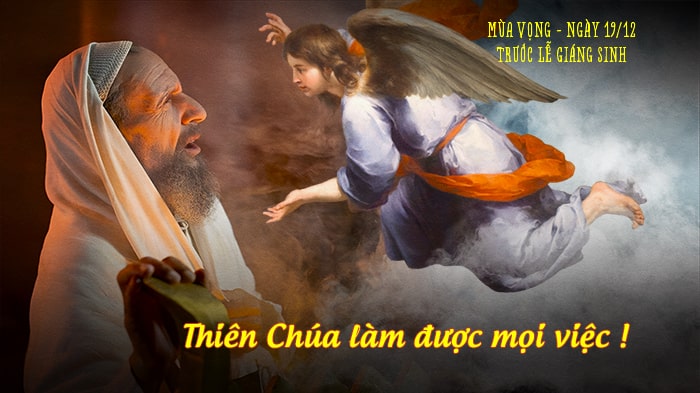 Thiên Chúa làm được mọi việc