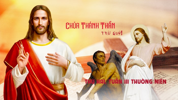 Chúa Thánh Thần trừ quỷ!