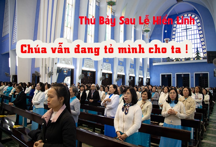 Chúa vẫn đang tỏ mình cho ta !