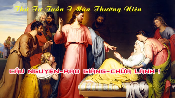 Cầu nguyện-rao giảng-chữa lành !