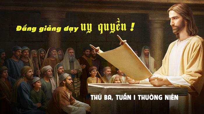 Đấng giảng dạy uy quyền !