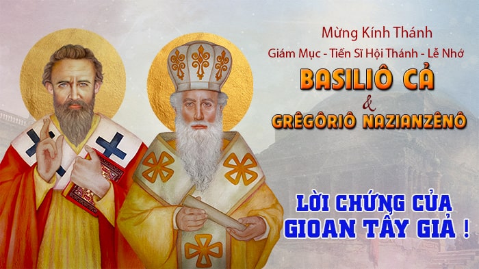 Lời chứng của Gioan tẩy giả !