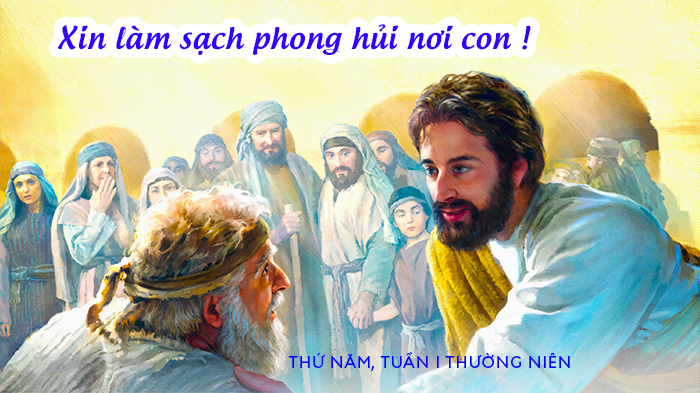 Xin làm sạch phong hủi nơi con !