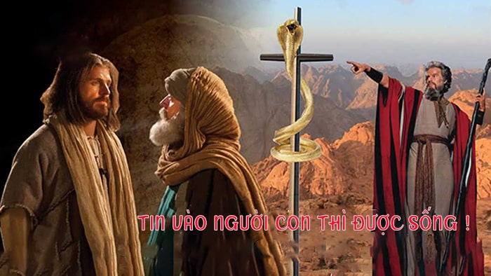 Tin vào Người Con thì được sống !