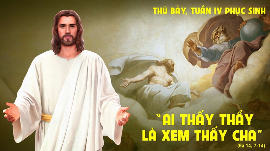 Nhân danh Thầy mà xin Cha !