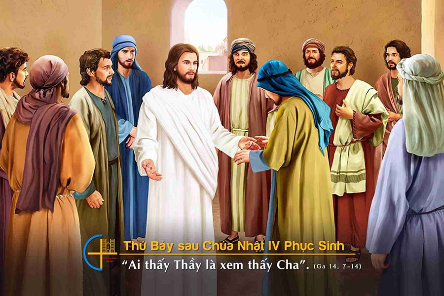 Thầy ở trong Chúa Cha !