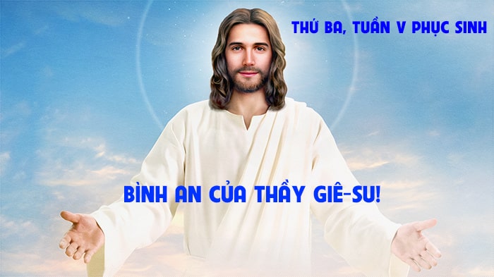 Bình an của Thầy Giê-su !