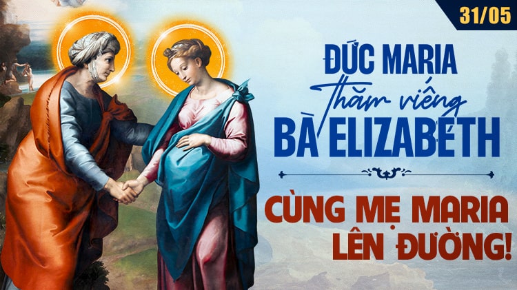 Cùng Mẹ Maria lên đường