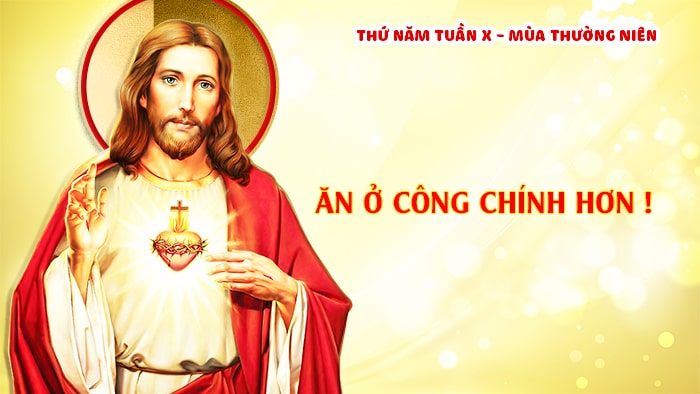 Ăn ở công chính hơn !