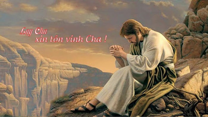 Lạy Cha, xin tôn vinh Cha !