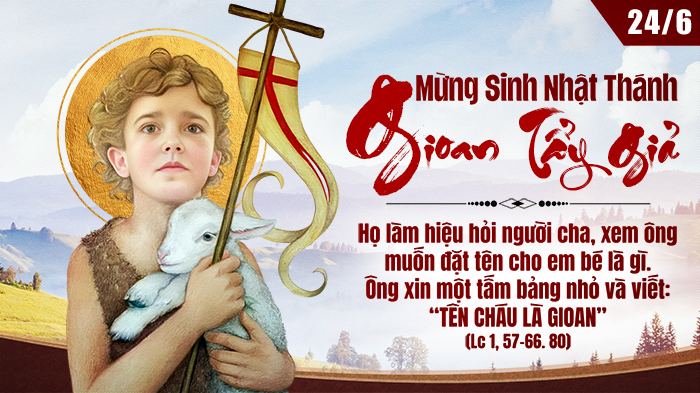 Sống như Gioan tẩy giả !