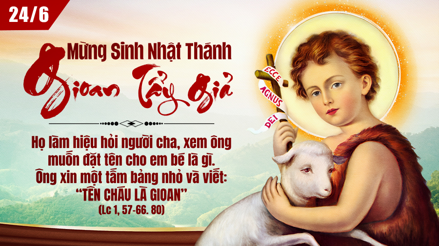Sống như Gioan tẩy giả !