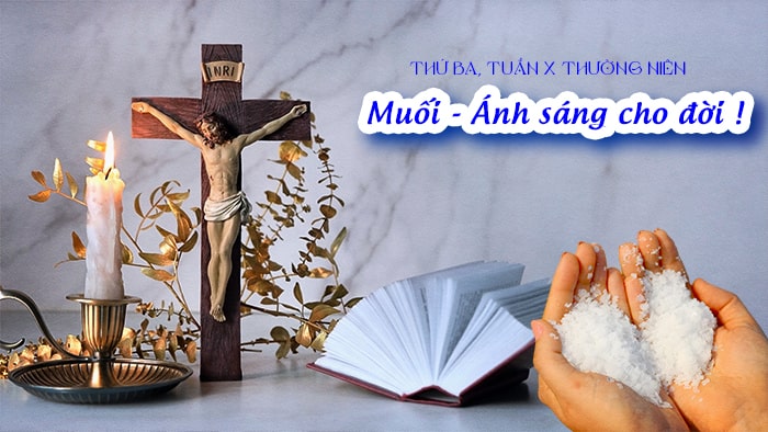 Muối - Ánh sáng cho đời !