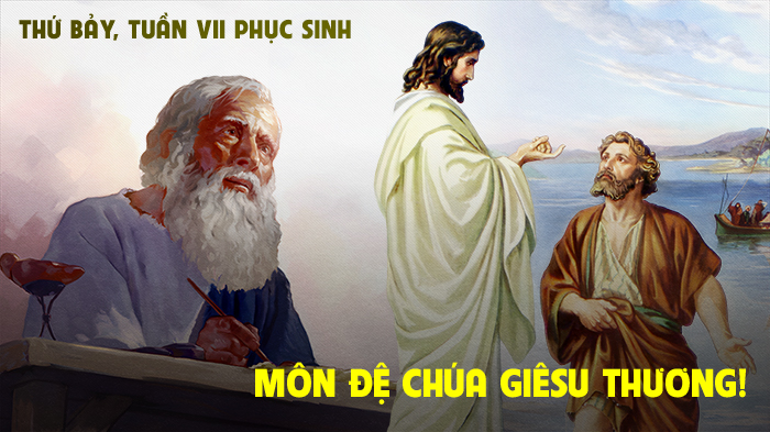 Môn đệ Chúa Giêsu thương!