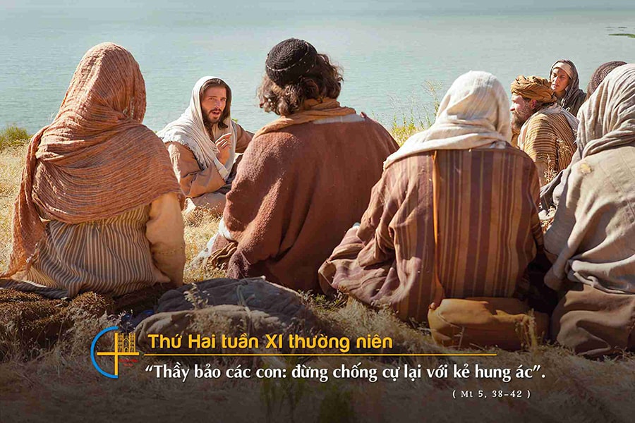 Trả thù bằng tình thương !