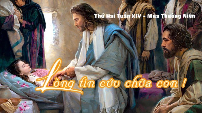 Lòng tin cứu chữa con !