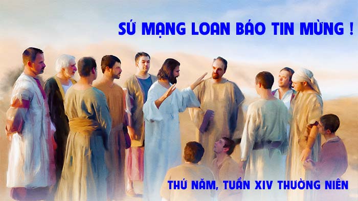 Sứ mạng loan báo tin mừng !