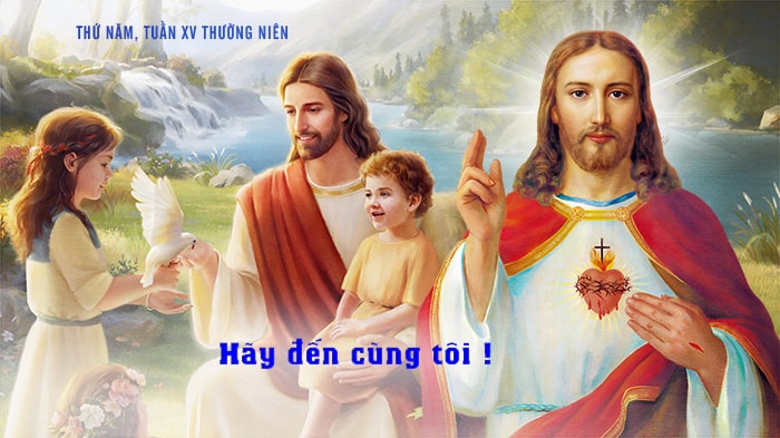 Hãy đến cùng tôi !