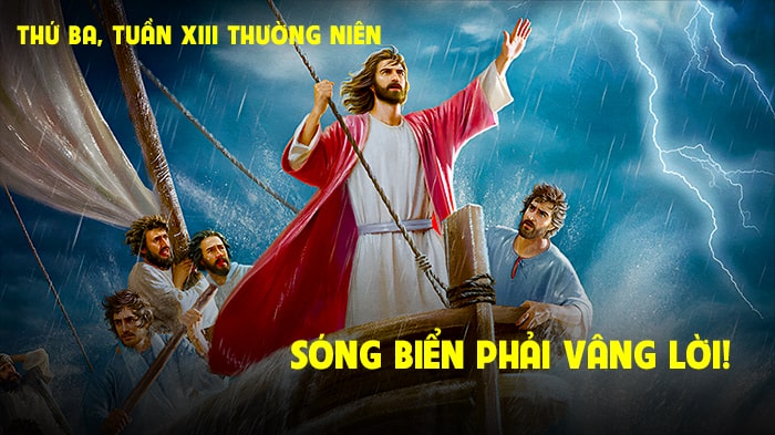 Sóng biển phải vâng lời