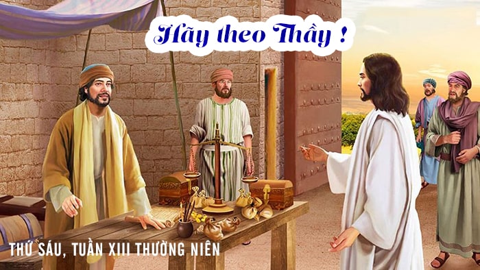 Hãy theo Thầy !