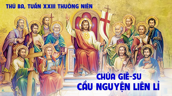 Chúa Giê-su cầu nguyện liên lỉ