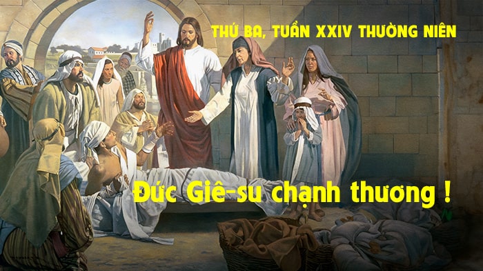 Đức Giê-su chạnh thương !