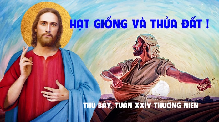 Hạt giống và thửa đất !