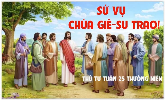 Sứ vụ Chúa Giê-su trao