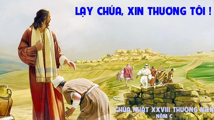 Lạy Chúa, xin thương tôi !