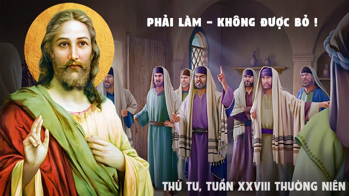 Phải làm - không được bỏ !