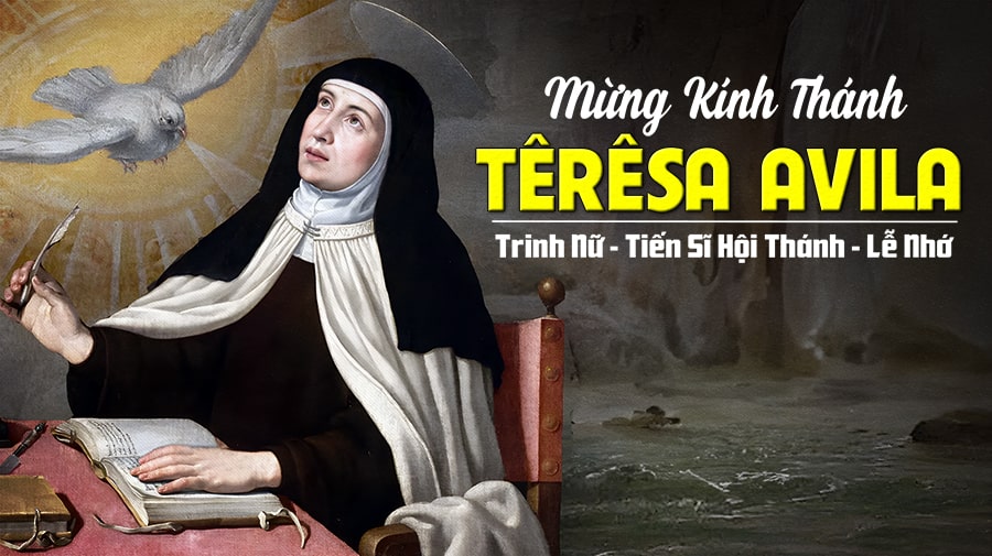 Thánh Têrêsa Avila 