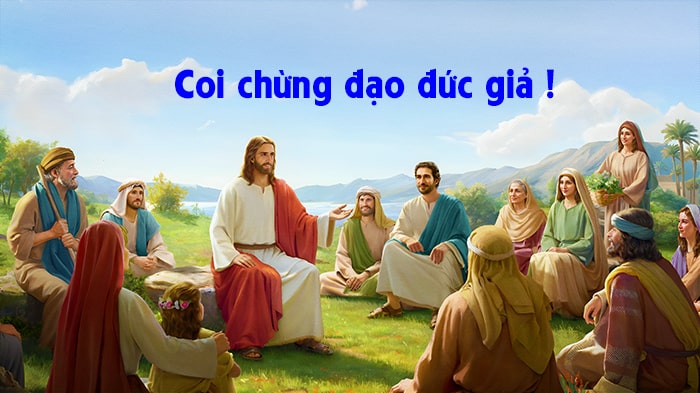 Coi chừng đạo đức giả !